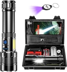 Shadowhawk Lampe Torche 500000 Lumens