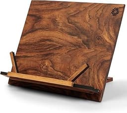 TILISMA Support de livre en bois