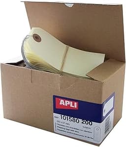 Apli 101580 Lot d’étiquettes