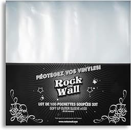 Rock On Wall pochettes vinyle