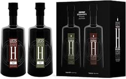 LEOS - Coffret 2 Huiles d'Olive Vierge Extra