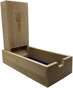 Plateau et Tour à dés en Bambou