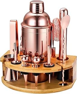 Kit Shaker à Cocktail avec Support