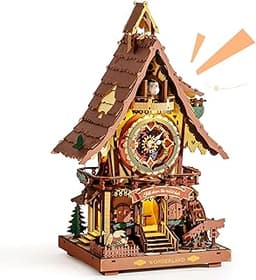 ROKR Puzzle 3D Horloge Coucou