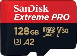 SanDisk 128 Go Extreme PRO microSDXC