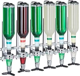 Doseur bouteille mural Relaxdays