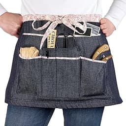 Tablier 7 poches en coton La Cordeline