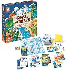 Janod - Chasse au Trésor Autour du Monde