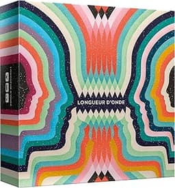 Asmodee - Longueur d'onde - Jeu de Société pour Adultes et Enfants dès 14 Ans - Jeux d'Ambiance de Télépathie et Devinette...