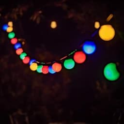 LED Guirlande lumineuse multicolores