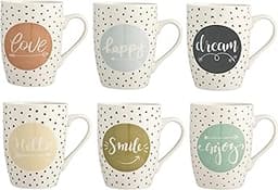Mugs assortis duo