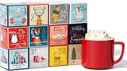Coffret 12 chocolats chauds festifs Thoughtfully