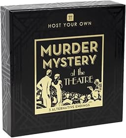 Murder Mystery Talking Tables