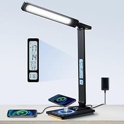 Lampe de bureau YAMYONE avec chargeur