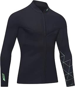 Veste de combinaison néoprène 1.5 / 3 mm zippée