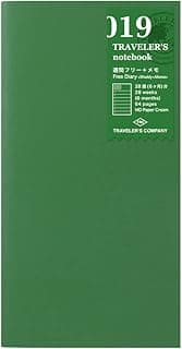 Midori Traveler’s Notebook 019