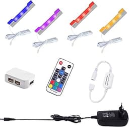 AIBOO LED RGB Vitrine Lumière