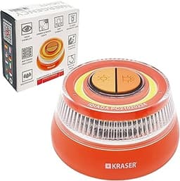 KRASER KR4V16N Éclairage de Secours Voiture Signalisation Lumineuse Route, Lumière Urgence Gyrophare LED Intensité