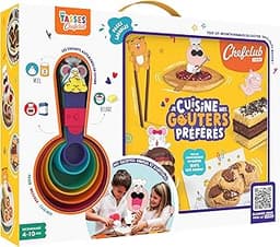Coffret Je cuisine mes goûters préférés