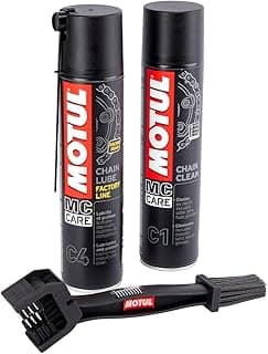 Kit nettoyant lubrifiant pour chaîne Motul