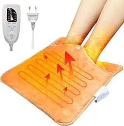 Chauffe-pieds électrique Qoosea