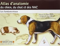 Atlas anatomie chien, chat et NAC