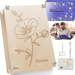 Kit presse à fleurs 10 couches Rhykoka