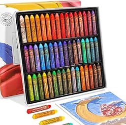 Ensemble de pastels à l'huile Paul Rubens