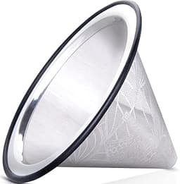 Filtre réutilisable inox