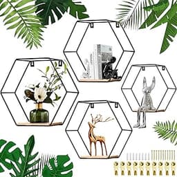 SAMISO Étagères Hexagonales