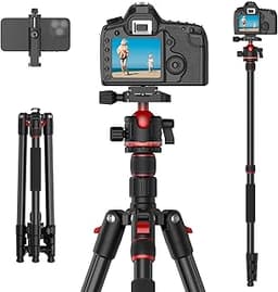 XXZU 188 cm Trépied Appareil Photo