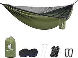 Hamac GEERTOP avec moustiquaire