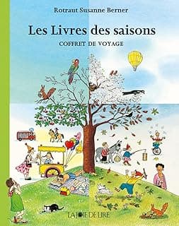 Les livres des saisons: Coffret de voyage