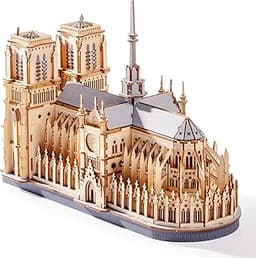 ROWOOD Notre-Dame de Paris 3D bois