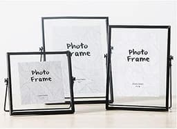 Cadres Photo Verticaux Noirs Vintage