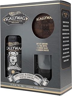 Whisky Scallywag + verre collector