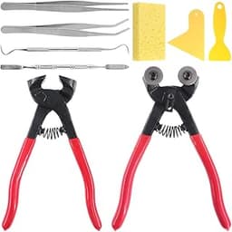 Swpeet Kit de 9 outils de mosaïque