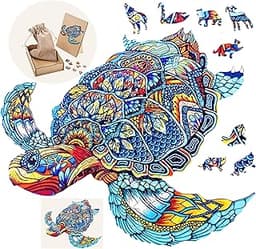 Engelhart – Puzzle en Bois Tortue