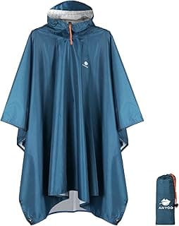 ANYOO Poncho Imperméable