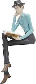 Statue lecteur Amoy-Art