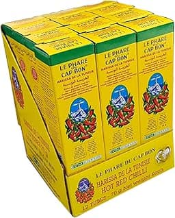 Harissa Le Phare du Cap Bon – lot 48 x 70 g