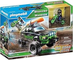 PLAYMOBIL Off-Road Action Truck