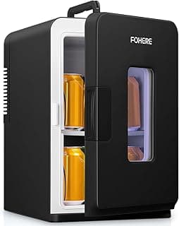 FOHERE Mini Frigo 15 L