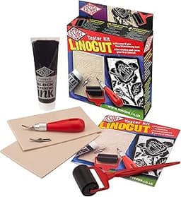 Essdee Linocut Taster Kit de linogravure