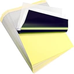 LIUMATE 100 Feuilles Papier de Transfert de Tatouage