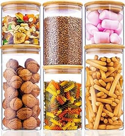 Set de bocaux hermétiques Deco haus