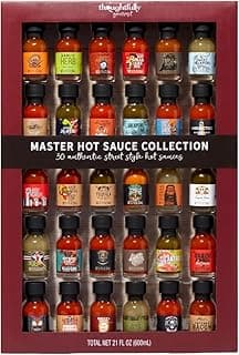 Thoughtfully Gourmet, Collection de Sauces Pimentées