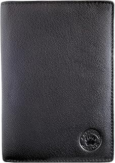 Frédéric Johns Portefeuille Homme - Grand Portefeuille - Portefeuille Cuir Veritable