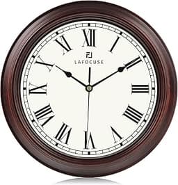 Lafocuse Horloge chiffres romains