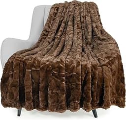 TOONOW Plaid Luxueux